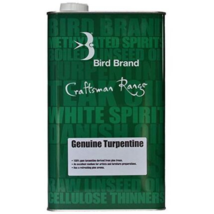 Bird Brand Genuine Turpentine - 1 Litre