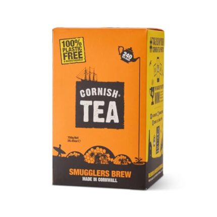 Cornish Tea - Smugglers Brew - Box of 240 Tea Bags